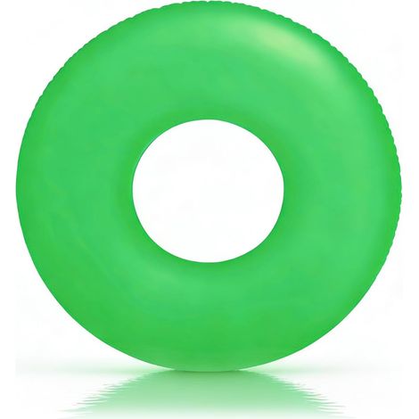 Bouée Piscine Anneau de Natation Gonflable Adulte Enfant,PVC,Boué de Natation,Fluorescent Bouée Gonflable de Tube,Flotteur de Natations pour Les Vacances à la Plage et Les fêtes de Piscine Accessoire (1/3)