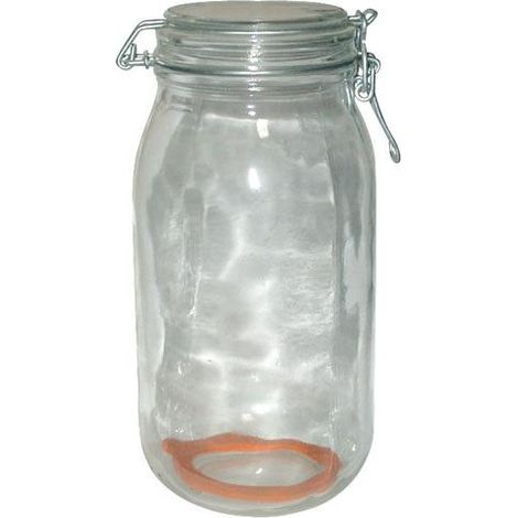 Le Parfait Pack 6 Glasbehälter Transparent 2L