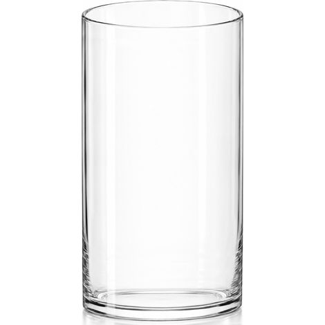 Vase cylindrique en Verre, Transparent, 30,5 cm (H (1/5)