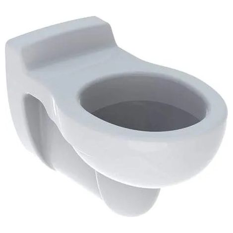 Hängetoilette für Kinder von 4 bis 7 Jahren, weiß