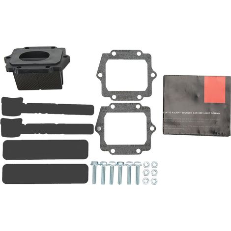 Kit clapets à lamelles V-Force 3 V313A haute performance pour Kawasaki KDX200/220 et Ninja KRZ150/ZX150 (1983–2006) (1/5)