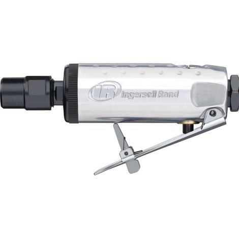 Ingersoll-Rand Meuleuse Droite Pneumatique 307B-M, Facile a Utiliser, Moteur de 25 CV et 25 000 tr/min, Boitier en Aluminium Solide, Gris