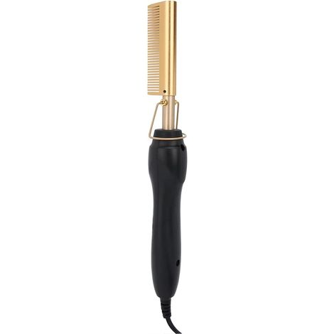 Fer à friser pour cheveux, peigne chauffant multifonctionnel pour femmes, pour la coiffure de les types de cheveux (1/5)