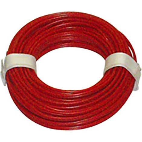 econ connect ZKL014RT5 Fil de câblage 2 x 0.14 mm² rouge 5 m