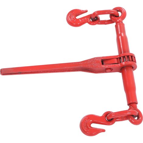 Tendeurs à cliquet 3/8 po, capacité de 5400 lb, matériel d'arrimage métallique robuste pour camions, voiturettes de golf et chariots miniers (1/5)