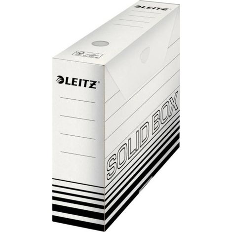 LEITZ Boîte d'archivage DIN A4 6127-00-01 blanc-noir (1/2)