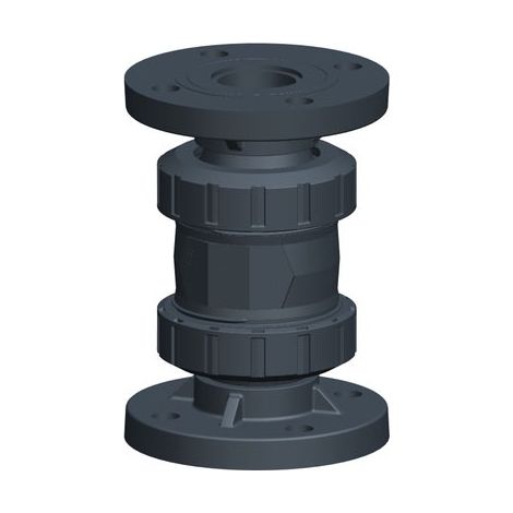 GF Rückschlagventil 561 PVC-U/EPDM d 20 Festflansch