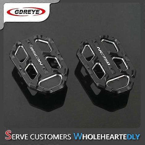 Neu für Honda NC NC750S/X NC750 NC750X Motorrad: Vergrößerte Hinterradbremshebel-Pedalverlängerung – schwarz (1/5)