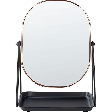Makeup Mirror CORREZE Rose Gold