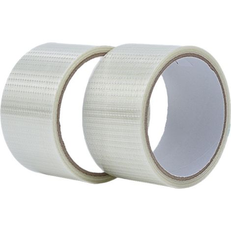 Cinta reparadora para tiendas de campaña, impermeable, resistente para cenadores, nailon, lona, resistente a los rayos UV (7 cm x 20 m) 2 unidades (1/5)