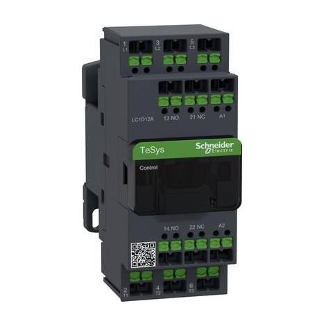 Schneider Electric LC1D12AP7 contactor tripolar 12A 400V