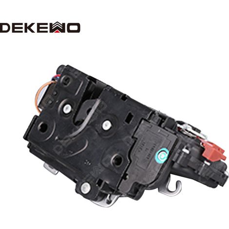 Applicable to the right rear door lock block 7L6839016D of Volkswagen Touareg 2002-2010 (1/3)