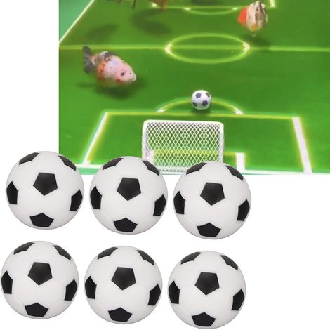 Décorations de Poissons pour Aquarium - Jouets de Football Miniatures pour Aquarium - Lot de 10 Pièces - AUTRES (1/5)