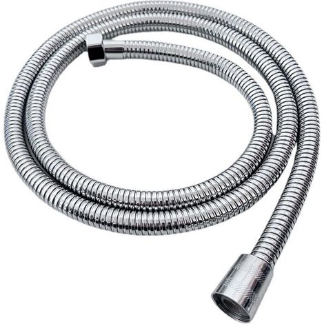 Flexible de douche en acier inoxydable de 1,5 m – Anti-torsion, haute pression – Raccord universel G1/2