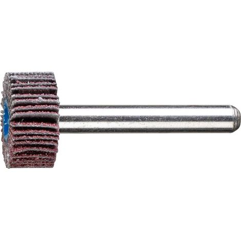 Smerinatrice a spazzola Ø20xHmm K.60 manico in alluminio diametro 6mm PFERD