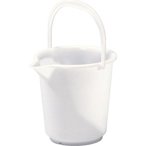 hünersdorff Seau 10,5 l HDPE naturel - 941100 (1/4)