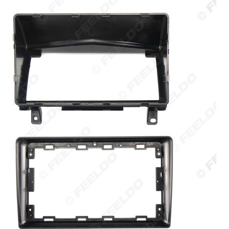 Compatible avec Opel Astra 2006 : cadre de conversion, support pour écran de navigation Android grand format, cadre pour panneau de haut-parleur, 9 pouces