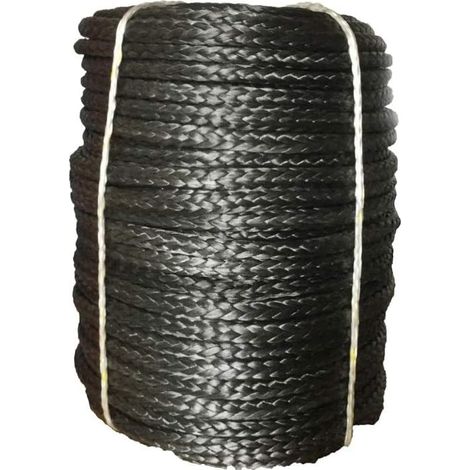 Corde de remorquage 16 mm 50mètres Corde Treuil for VTT/UTV treuil électrique 4x4 Hors Route Accessoires Livraison Gratuite (Color : Blauw) (1/3)