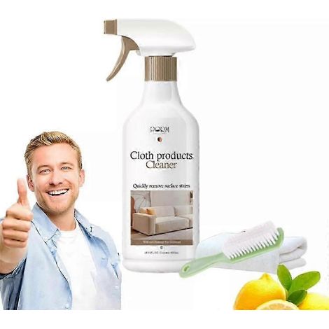 Spray nettoyant sans lavage pour canapé, nettoyant pour canapé en tissu (1/5)