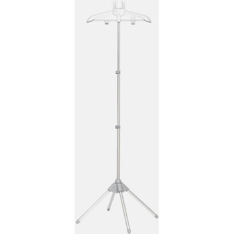 Stendino a vapore, stendino verticale, stendino a vapore per indumenti, stendino a vapore verticale per indumenti (grigio)