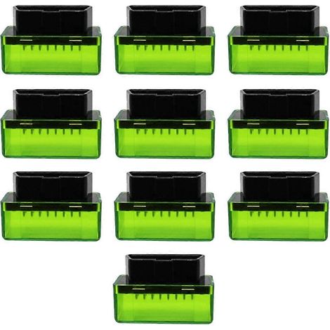 Lot de 10 instruments de diagnostic informatique automobile de qualité (1/5)