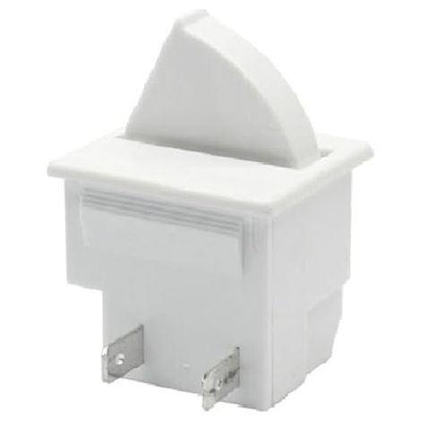 Interrupteur de porte de réfrigérateur AC 5 A 250 V 23 broches pour fonction d'éclairage de porte de réfrigérateur (2 normalement fermés) (1/4)