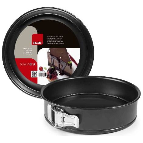 Moule à manqué à charnière 20 cm - Moka - IBILI (1/2)