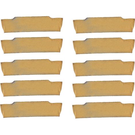 10 Stück MGMN150-G Nutendreh-Wendeplatten aus Hartmetall für CNC-Drehmaschinen (1/5)