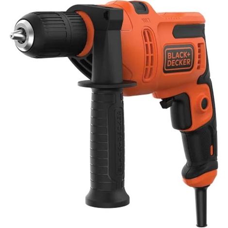 Black and Decker 500w Hammer SDS Percussion Drill 13mm Chuck BEH200-GB (1/4)