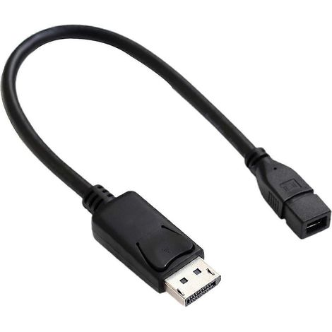 Convertisseur portable Mini DisplayPort vers Thunderbolt 2 mâle vers femelle DP (1/5)