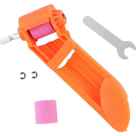 Outil Affûtage Perceuse Portable pour Mèches à Tige Droite Accessoire de Meulage Électrique Manuel Outil de Broyage Rapide pour Bricolage (1/5)