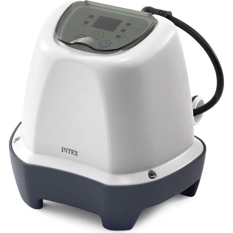 stérilisateur au sel qs200 pour Piscine jusqu'à 8 m3 Blanc (1/5)