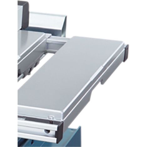 Makita – Scie sur table 1650 W – Diamètre disque 91 mm – Coupe précise pour bois dur – Guide à onglet – Espace de rangement intégré