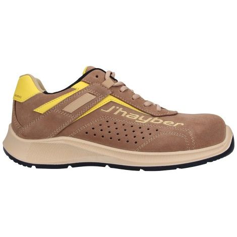 ZAPATO DAKAR S1P SRC CAMEL T-43 - J´HAYBER