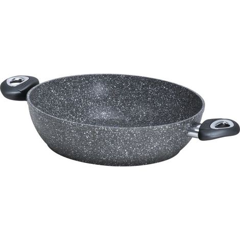 Aeternum Tegame Madame Petravera Grigio Pietra 28cm (1/2)