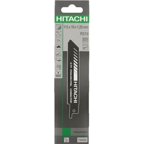 Cuchilla sierra sable HIKOKI 752035
