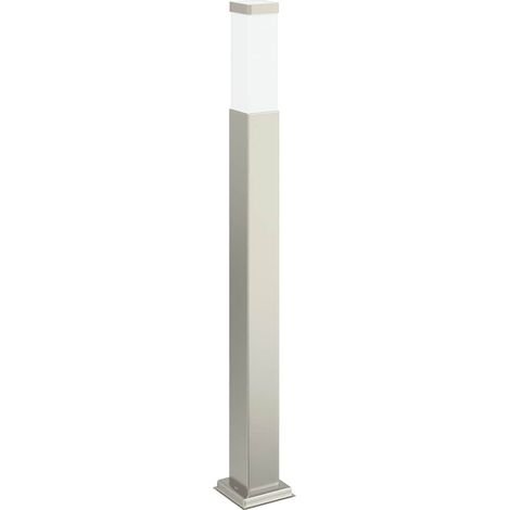 Lampada a paletto 80 cm in Acciaio Inox IP44 vidaXL