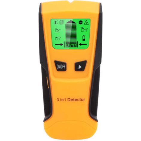 Détecteur de montants électronique TH210 3 en 1 avec écran LCD (1/4)