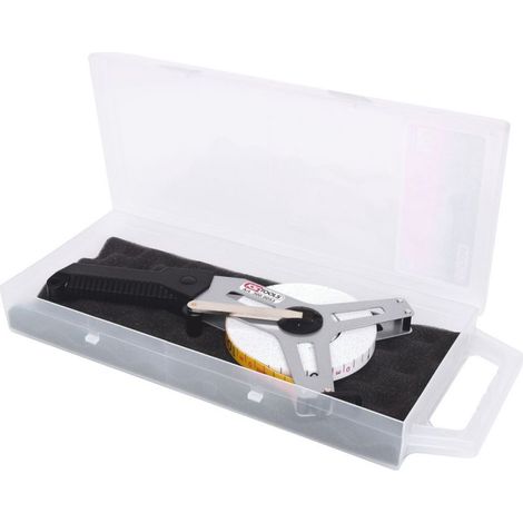 KS Tools Rahmenbandmaß mit Kunststoffband, 30m - 300.0053