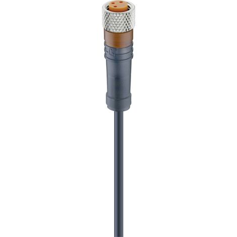 Lumberg Automation 17852-1 Sensor-/Aktor-Steckverbinder, konfektioniert M8 Buchse, gerade 2.00 m Pol