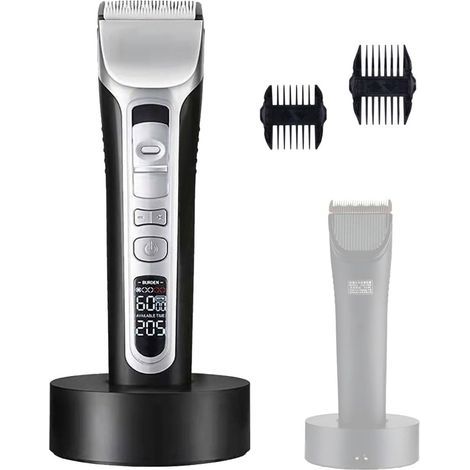 Fading Culture The 2.0, der kabellose Haarschneider mit abnehmbarer Klinge, professionell, wiederaufladbar und mit LED-Bildschirm - (1/5)