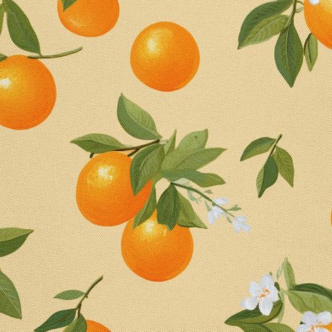 Tela decorativa para exteriores Oxford - Motivo frutal DX6137 (1/5)
