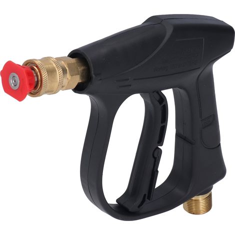 Pistolet de Lavage Haute Pression pour Auto avec 5 Embouts et Mousseur (1/5)