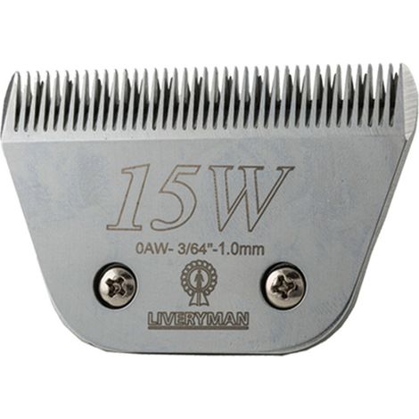 Pettini per tosatrici liveryman kare pro 100