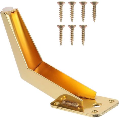Ensemble de cinq pièces de supports de pieds de table basse, convenant aux bureaux et aux maisons. (1/5)