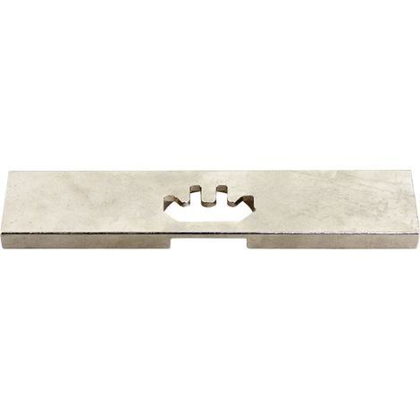 Pêne de 175mm pour verrou 5 et 7 aillettes - POLLUX - 000448