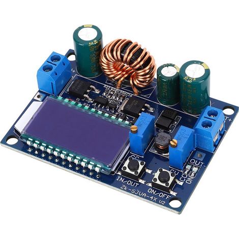 Module régulateur de tension élévateur/abaisseur automatique DC-DC 5,5-30 V vers 0,5-30 V (1/5)