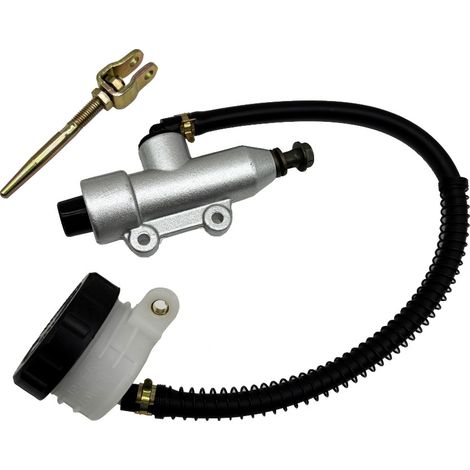 Suitable for Bashan 200S-S7 upper brake cylinder, integrated flat cylinder for off-road motorcycles, quads and karts. (1/5)