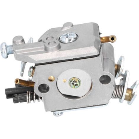 Carburatore di ricambio per decespugliatori Husqvarna - Compatibile con i modelli 123, 223, 323, 325, 326, 327 - Kit di riparazione potente - Materiale in acciaio resistente
