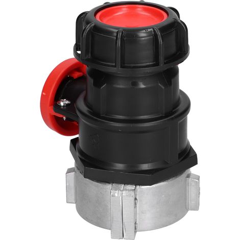 Adaptateur IBC, vanne à bille, remplacement de tuyau de vidange, raccords, accessoires pour robinet de jardin DN50 (75 mm)